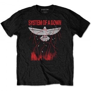 System Of A Down - Dove Overcome Uni Bl T-Shirt in the group MERCHANDISE / T-shirt / Hårdrock at Bengans Skivbutik AB (4355532r)