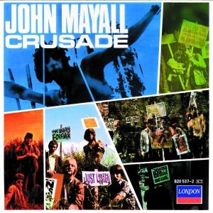 John Mayall's Bluesbreakers - Crusade in the group CD / Jazz,Pop-Rock at Bengans Skivbutik AB (4357263)