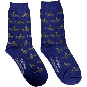 The Beatles - YSM Lady Lht Blue Socks (Eu 37-41) in the group MERCHANDISE / Merch / Pop-Rock at Bengans Skivbutik AB (4359310)