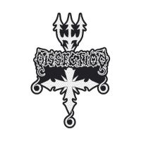 Dissection - Patch Logo Cut Out in the group MERCHANDISE / Merch / Hårdrock at Bengans Skivbutik AB (4359315)