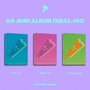 The Boyz - 6th Mini Album - (THRILL-ING) (Platform Random Ver.) NO CD, ONLY DOWNLOAD CODE in the group Minishops / K-Pop Minishops / The Boyz at Bengans Skivbutik AB (4381450)