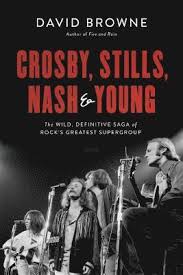 David Brown - CSN&Y The Wild. Definitive Saga Of Rock' in the group OTHER / -Start Jan R4 at Bengans Skivbutik AB (4387379)