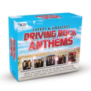 Various artists - Driving Rock Anthems in the group OTHER / 10399 at Bengans Skivbutik AB (4395721)
