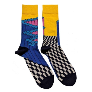 The Strokes - Angles Uni Blue Socks (Eu 40-45) in the group MERCHANDISE / Merch / Pop-Rock at Bengans Skivbutik AB (4395732)