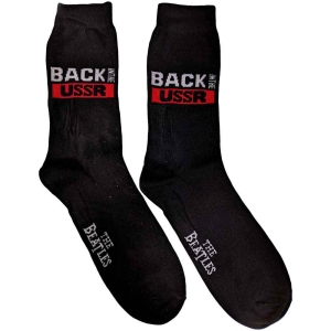 The Beatles - Back In Ussr Uni Bl Socks (Eu 40-45) in the group MERCHANDISE / Merch / Pop-Rock at Bengans Skivbutik AB (4395736)