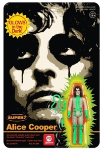 Alice Cooper - ReAction Figure - Glow-in-the-Dark (AE X in the group OTHER / MK Test 7 at Bengans Skivbutik AB (4395767)