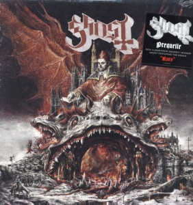 Ghost - Prequelle in the group OUR PICKS /  Christmas gift tip Vinyl at Bengans Skivbutik AB (4397831)