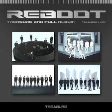 TREASURE - 2nd Full Album (REBOOT) (YG TAG ALBUM Random Ver.) NO CD, ONLY DOWNLOAD CODE in the group Minishops / K-Pop Minishops / TREASURE at Bengans Skivbutik AB (4398306)