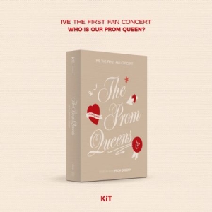 IVE - THE FIRST FAN CONCERT (The Prom Queens) KiT VIDEO NO DVD