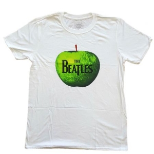 The beatles - Unisex T-Shirt: Apple Logo (Large) in the group OTHER / MK Test 6 at Bengans Skivbutik AB (4400432)