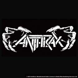 Anthrax Fridge Magnet - Death Hands in the group OTHER / MK Test 7 at Bengans Skivbutik AB (4400434)