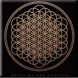 Bring Me The Horizon - Fridge Magnet: Flower in the group OTHER / MK Export CDON Merch at Bengans Skivbutik AB (4400463)