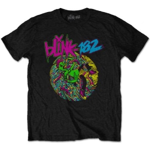 Blink-182 - Unisex T-Shirt: Overboard Event (Medium) in the group OTHER / MK Test 6 at Bengans Skivbutik AB (4400467)