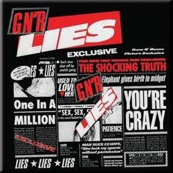 Guns N' Roses - Fridge Magnet: Lies in the group OTHER / MK Test 7 at Bengans Skivbutik AB (4400477)