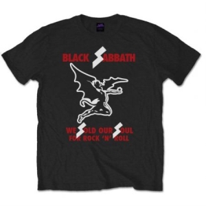 Black Sabbath - Unisex T-Shirt: Sold our Soul (Large) in the group OTHER / MK Test 6 at Bengans Skivbutik AB (4400488)