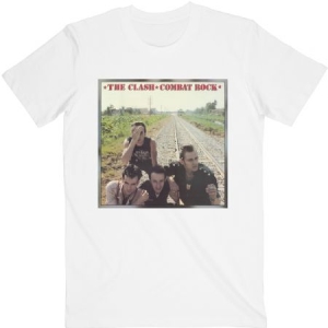 The Clash - Unisex T-Shirt: Combat Rock (Small) in the group OTHER / MK Test 6 at Bengans Skivbutik AB (4400499)