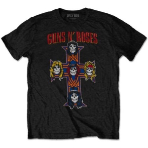 Guns N' Roses - Unisex T-Shirt: Vintage Cross (XX-Large) in the group OTHER / MK Test 6 at Bengans Skivbutik AB (4400646)