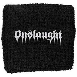 Onslaught - Fabric Wristband: Logo (Loose) in the group OTHER / MK Test 7 at Bengans Skivbutik AB (4400649)