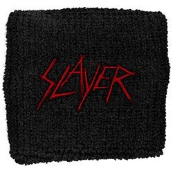 Slayer - Fabric Wristband: Scratched Logo (Loose) in the group OTHER / MK Test 7 at Bengans Skivbutik AB (4400696)