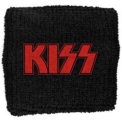 KISS - Fabric Wristband: Logo (Loose) in the group OTHER / MK Test 7 at Bengans Skivbutik AB (4400701)