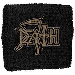 Death - Fabric Wristband: Logo (Loose) in the group OTHER / MK Test 7 at Bengans Skivbutik AB (4400702)