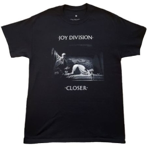 Joy Division - Unisex T-Shirt: Classic Closer (Medium) in the group OTHER / MK Test 6 at Bengans Skivbutik AB (4400726)