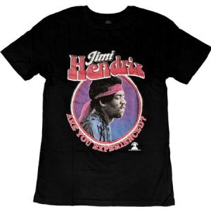 Jimi Hendrix - Unisex T-Shirt: Are You Experienced? (X-Large) in the group OTHER / MK Test 6 at Bengans Skivbutik AB (4400752)