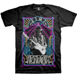 Jimi Hendrix - Unisex T-Shirt: Electric Ladyland Neon (X-Large) in the group OTHER / MK Test 6 at Bengans Skivbutik AB (4400762)