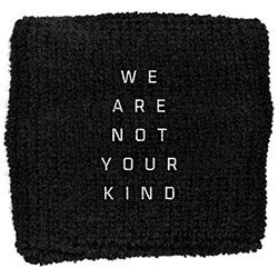 Slipknot - Fabric Wristband: We Are Not Your Kind ( in the group OTHER / MK Test 7 at Bengans Skivbutik AB (4400773)