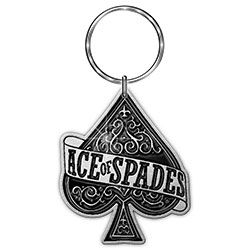 Motorhead - Keychain: Ace Of Spades (Enamel In-Fill) in the group OTHER / MK Test 7 at Bengans Skivbutik AB (4400774)