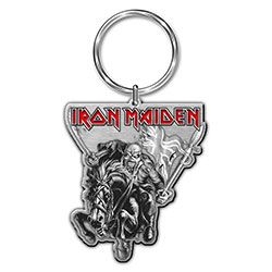 Iron Maiden - Keychain: Maiden England (Enamel In-Fill in the group OTHER / MK Test 7 at Bengans Skivbutik AB (4400782)