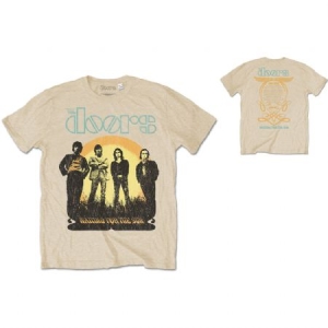 The Doors - Unisex T-Shirt: 1968 Tour (Back Print) (XX-Large) in the group OTHER / MK Test 6 at Bengans Skivbutik AB (4400874)