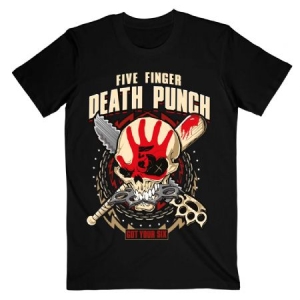 Five Finger Death Punch - Unisex T-Shirt: Zombie Kill (XX-Large) in the group OTHER / MK Test 6 at Bengans Skivbutik AB (4400882)