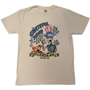 Grateful Dead - Unisex T-Shirt: Atlanta Flowers (Medium) in the group OTHER / MK Test 6 at Bengans Skivbutik AB (4400919)