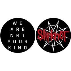 Slipknot - Turntable Slipmat Set: We Are Not Your K in the group OTHER / MK Test 7 at Bengans Skivbutik AB (4400947)