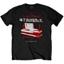 My Chemical Romance - Unisex T-Shirt: Coffin (Small) in the group OTHER / MK Test 6 at Bengans Skivbutik AB (4400974)