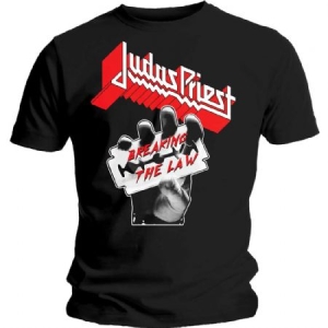 Judas Priest - Unisex T-Shirt: Breaking The Law (Large) in the group OTHER / MK Test 6 at Bengans Skivbutik AB (4400993)