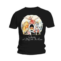 Queen - Unisex T-Shirt: A Day At The Races (XX-Large) in the group OTHER / MK Test 6 at Bengans Skivbutik AB (4401003)