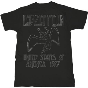 Led Zeppelin - Unisex T-Shirt: USA '77. (XX-Large) in the group OTHER / MK Test 6 at Bengans Skivbutik AB (4401004)