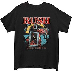 Rush - Unisex T-Shirt: Moving Pictures (Small) in the group OTHER / MK Test 6 at Bengans Skivbutik AB (4401034)
