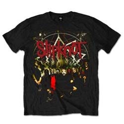 Slipknot - Unisex T-Shirt: Waves (Medium) in the group OTHER / MK Test 6 at Bengans Skivbutik AB (4401044)