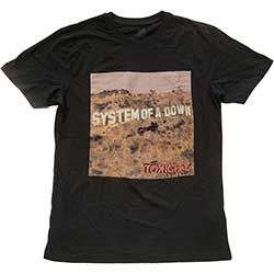 System Of A Down - Unisex T-Shirt: Toxicity (XX-Large) in the group OTHER / MK Test 6 at Bengans Skivbutik AB (4401082)