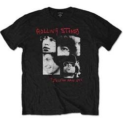 The Rolling Stones - Unisex T-Shirt: Photo Exile (Small) in the group OTHER / MK Test 6 at Bengans Skivbutik AB (4401152)