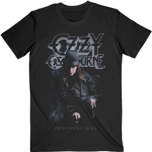 Ozzy Osbourne - Unisex T-Shirt: Ordinary Man Standing (Medium) in the group OTHER / MK Test 6 at Bengans Skivbutik AB (4401155)