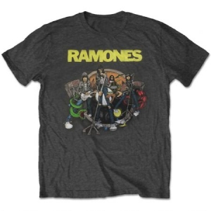 Ramones - Unisex T-Shirt: Road to Ruin (Large) in the group OTHER / MK Test 6 at Bengans Skivbutik AB (4401163)