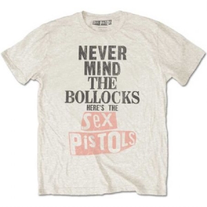 The Sex Pistols - Unisex T-Shirt: Bollocks Distressed (Medium) in the group OTHER / MK Test 6 at Bengans Skivbutik AB (4401231)