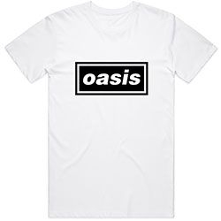Oasis - Unisex T-Shirt: Decca Logo (XX-Large) in the group OTHER / MK Test 6 at Bengans Skivbutik AB (4401265)