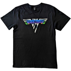 Van Halen - Unisex T-Shirt: Original Logo (Small) in the group OTHER / MK Test 6 at Bengans Skivbutik AB (4401303)