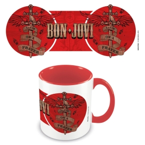 Bon Jovi (Livin' On A Prayer) Red Colour in the group OTHER / MK Test 7 at Bengans Skivbutik AB (4401400)