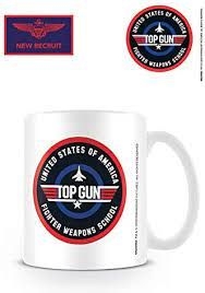 Top Gun (Fighter Weapons School) Mug in the group OTHER / MK Test 7 at Bengans Skivbutik AB (4401406)